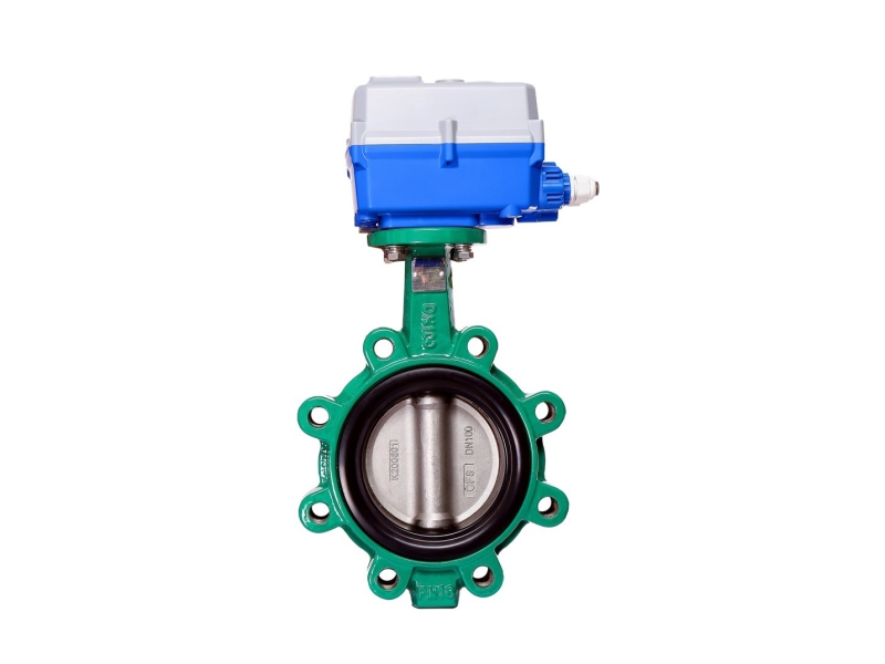 MFV電動金屬蝶閥